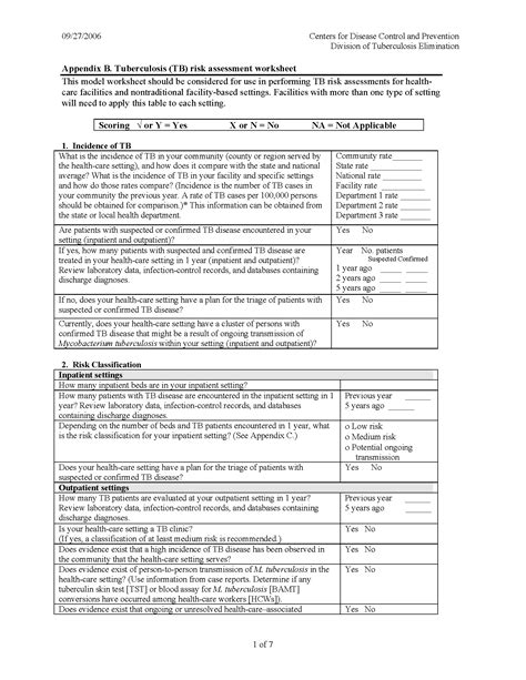 sulasok1.tb|tuberculosis risk assessment worksheet.
